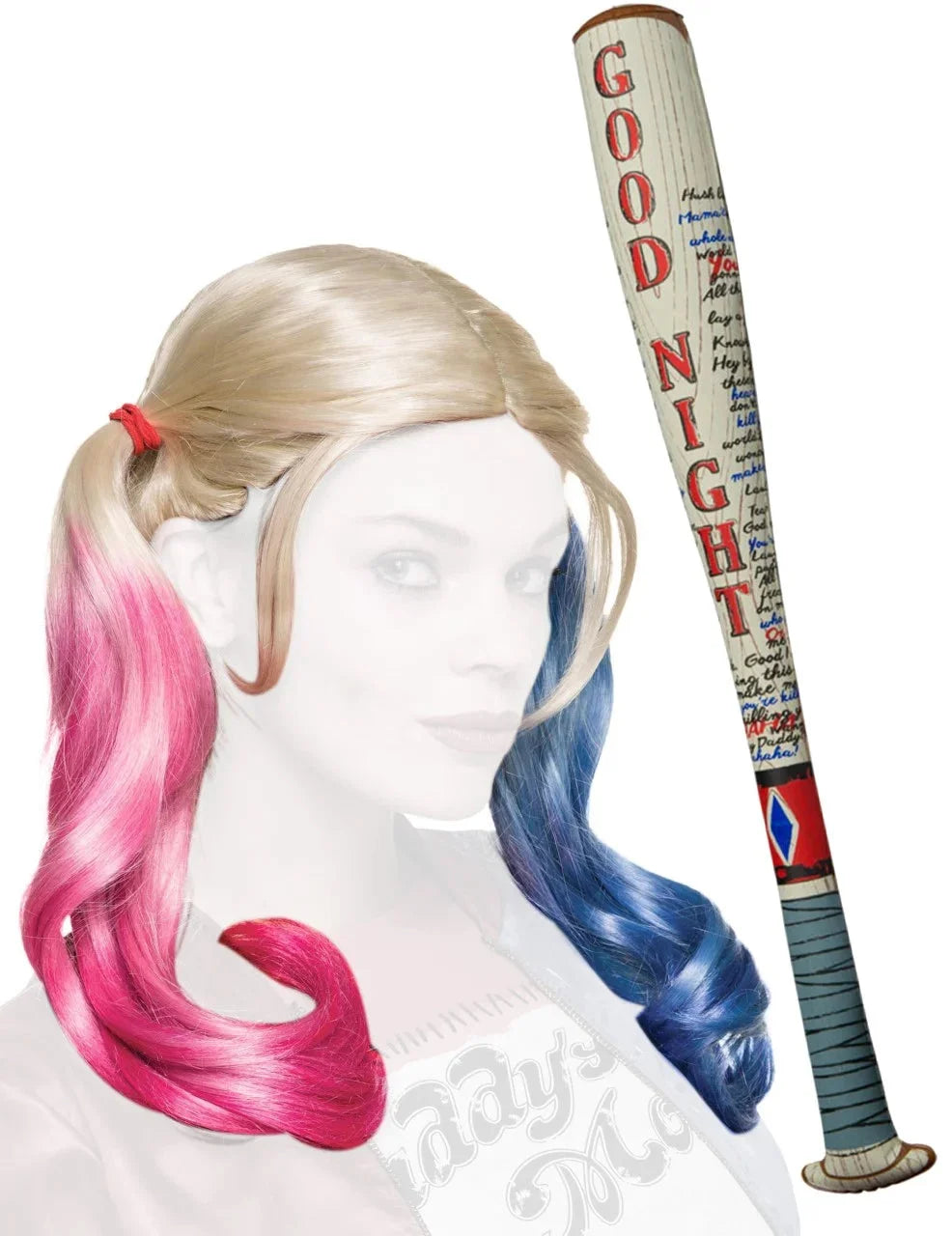 Harley Quinn™ dames accessoireset