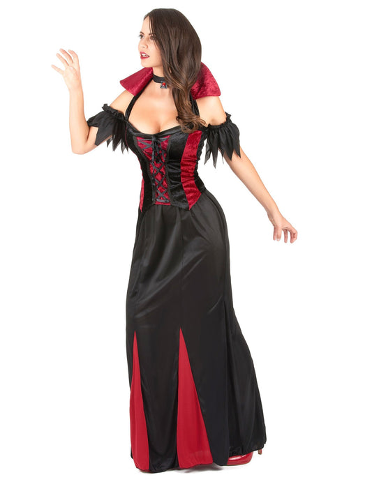 Déguisement de couple de vampire