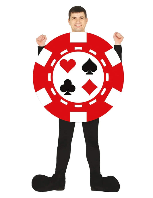 Déguisement de groupe Casino adulte