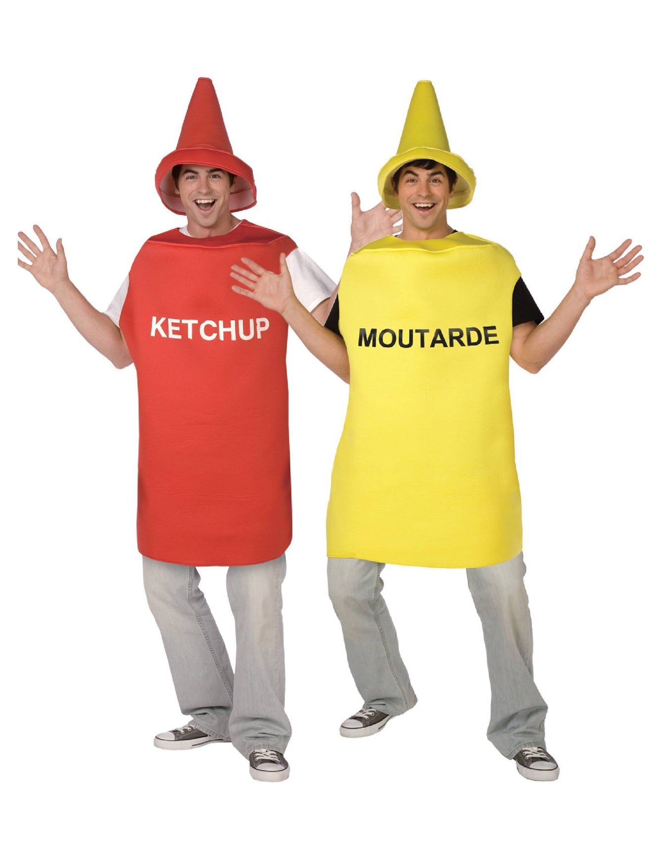 Koppel Mosterd en Ketchup Outfit