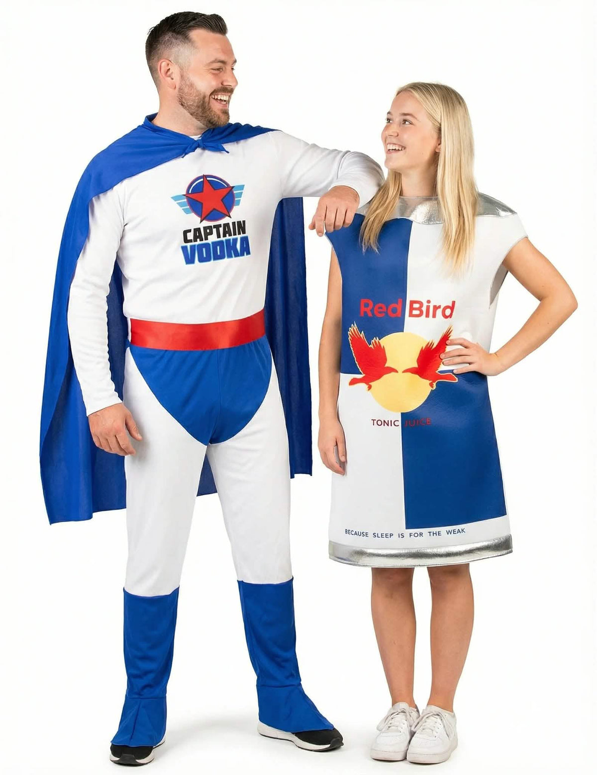 Déguisement de couple super cocktail adulte