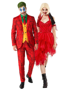 Joker-kostuums voor koppels