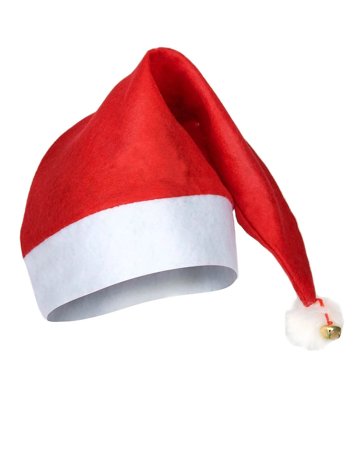 12 kerstmutsen met belletje volwassenen