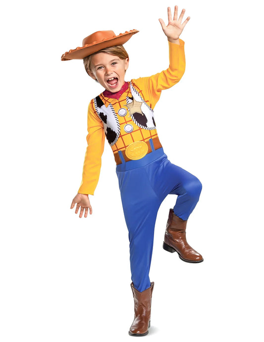 Déguisement de couple Woody Toy Story™ et cowgirl enfant