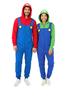 Mario en Luigi koppelkostuums