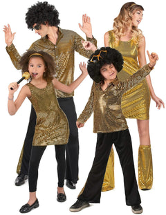 Déguisements Disco pour Couples et Famille