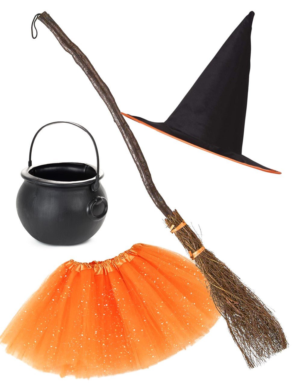 Set heksenaccessoires voor vrouwen