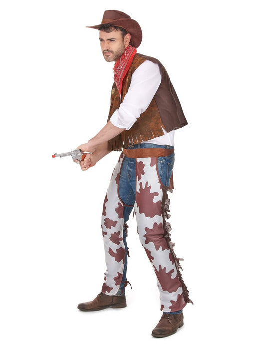 Cowboy kostuum Vader en Zoon