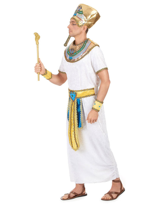 Déguisement de couple egyptien père et fils