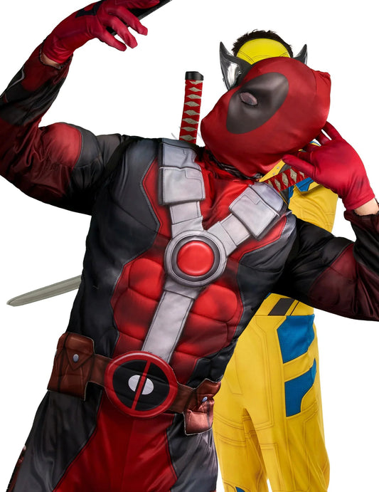 Koppelkostuum Deadpool™ en Wolverine™