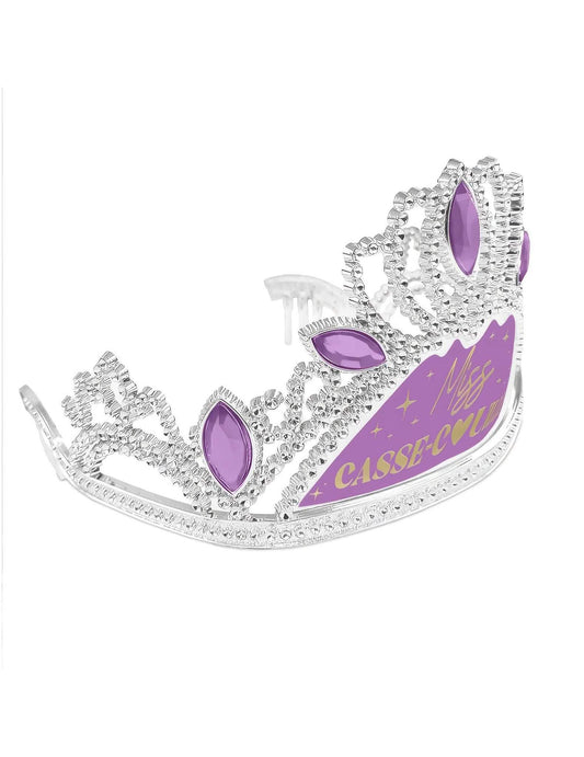 Accessoireset Miss Lastpak - sjerp en tiara