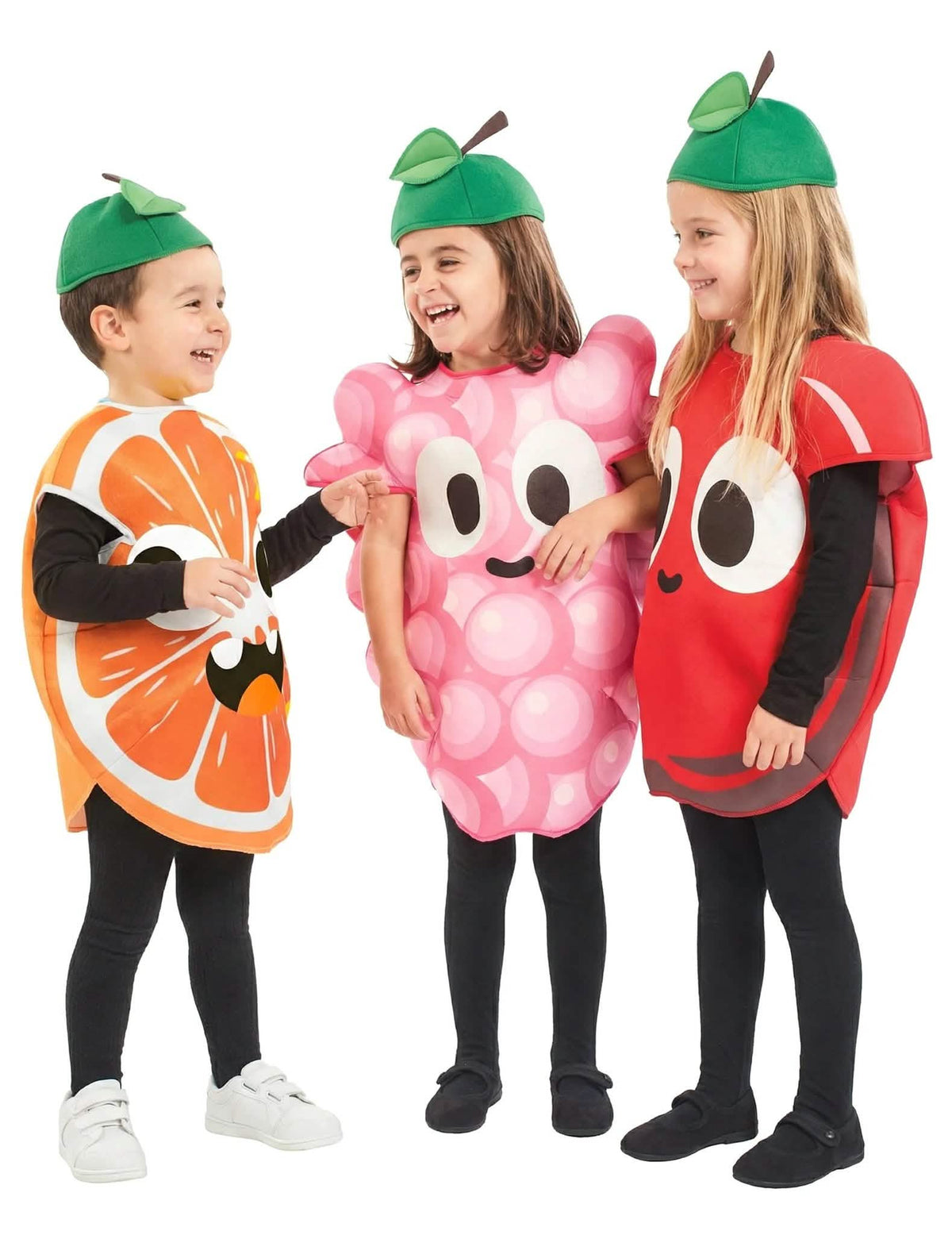 Fruit groepskostuum voor kinderen