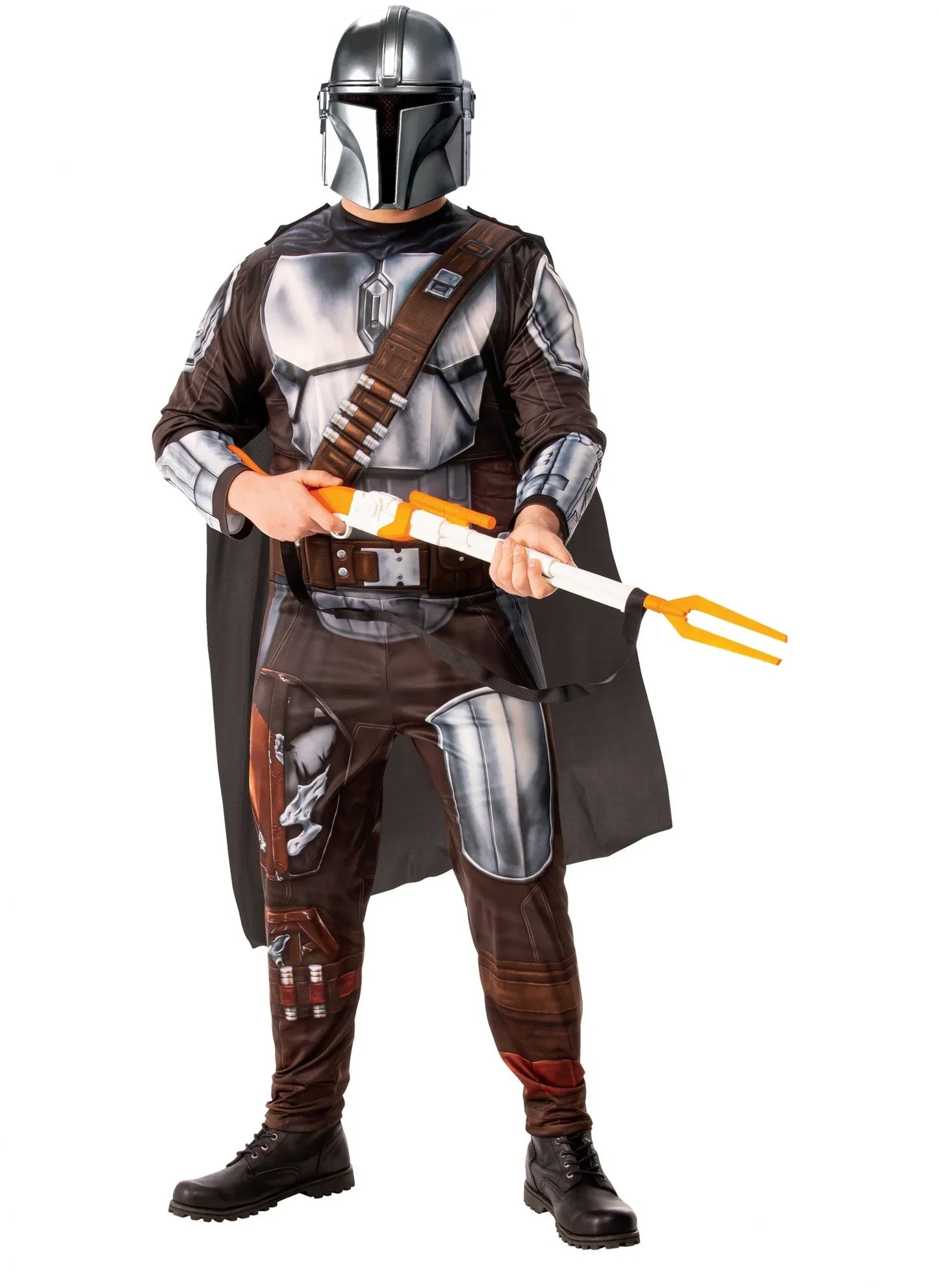 The Mandalorian en Boba Fett Star Wars™ koppelkostuum voor volwassenen