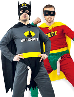 Foute koppel carnavalskleding