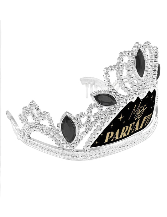Set Miss Perfect sjerp en diadeem