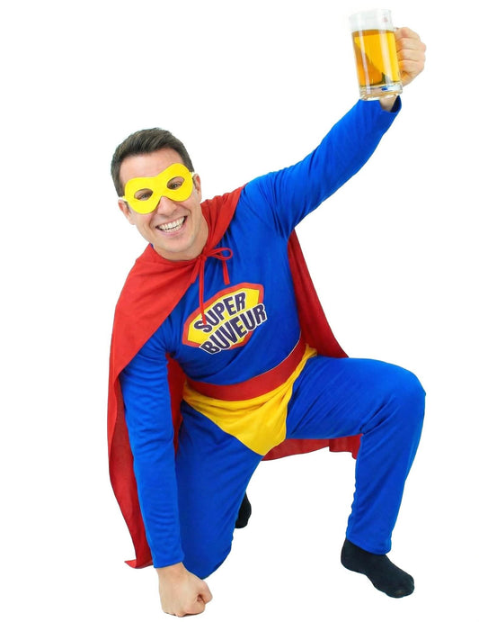 Koppelkostuum Superdrinker en Miss Aperitief