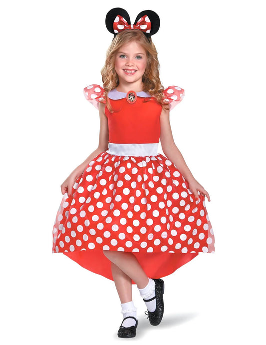 Déguisement de couple Mickey™ et Minnie™ enfant