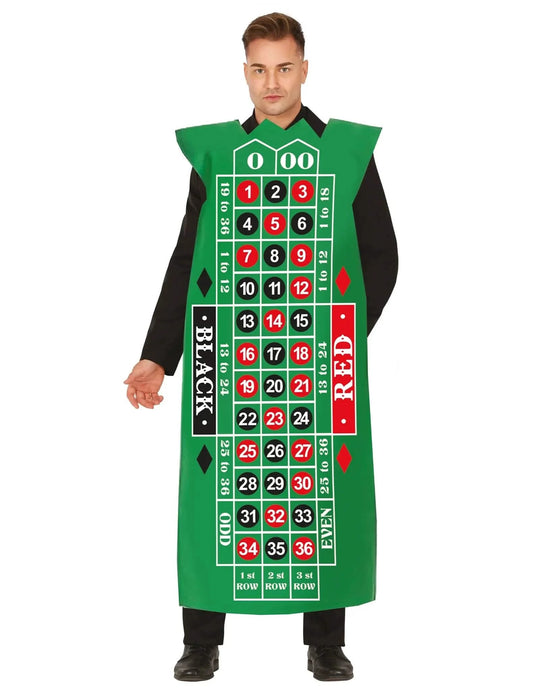 Déguisement de couple casino adulte