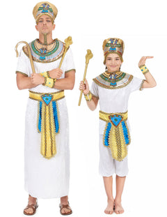 Egypte verkleedkostuums voor koppels