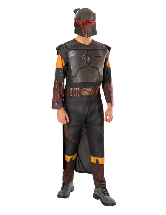 Déguisement de couple The Mandalorian et Boba Fett Star Wars™ adulte