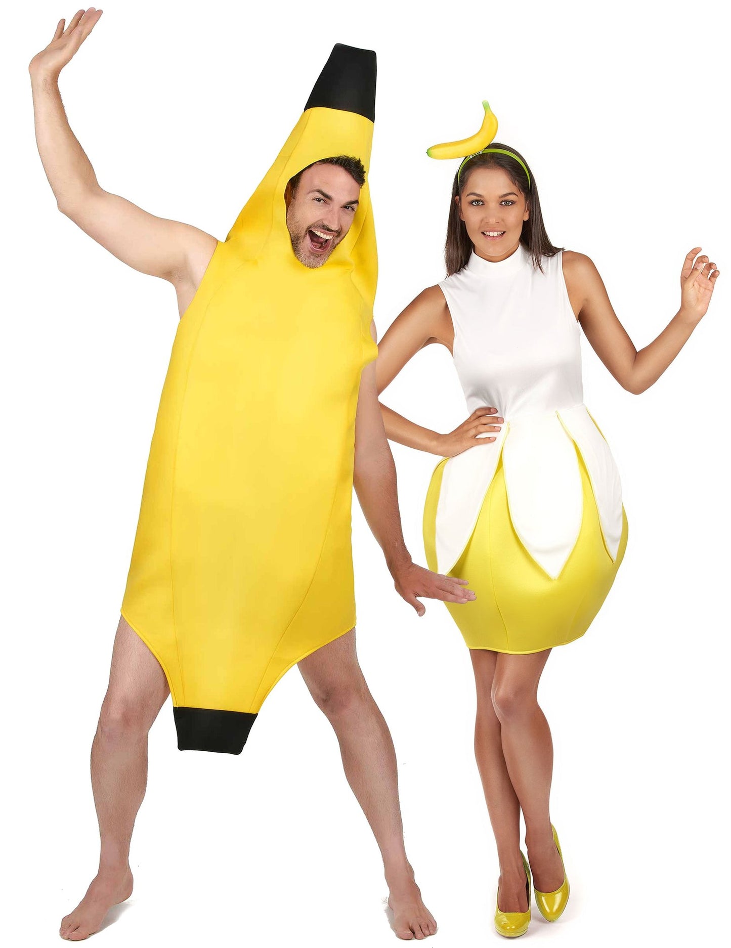 Bananen koppelkostuum
