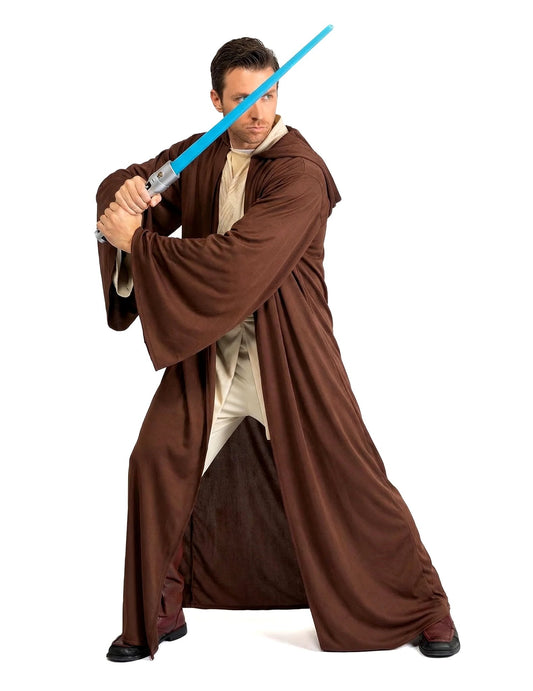 Prinses Leia en Jedi Star Wars™ koppelkostuum voor volwassenen
