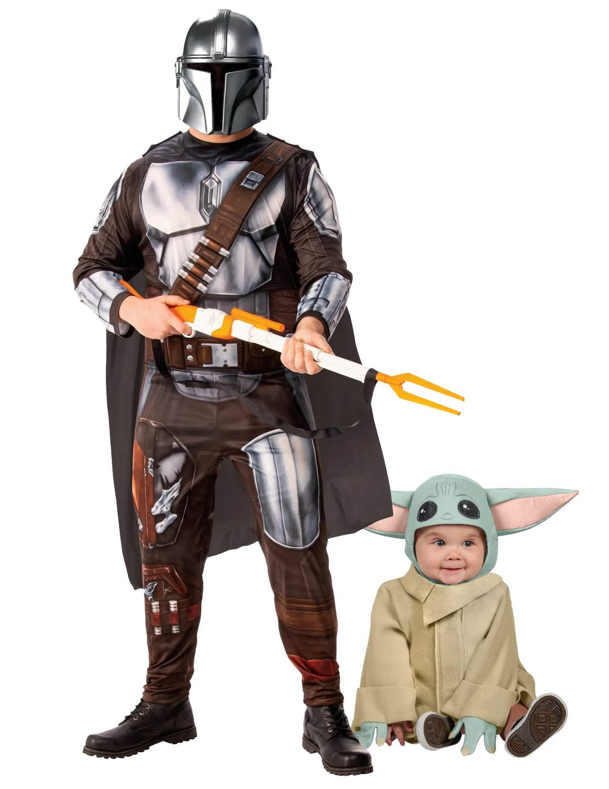 Koppel Kostuum Star Wars™ Volwassenen-Kinderen