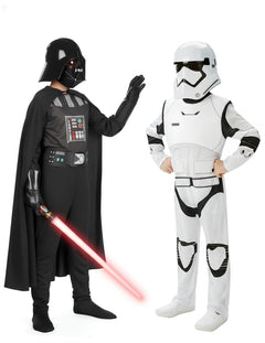 Verkleedkleding films en series duo kind