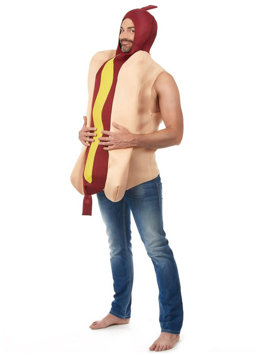 Hotdog en ketchup koppelkostuum