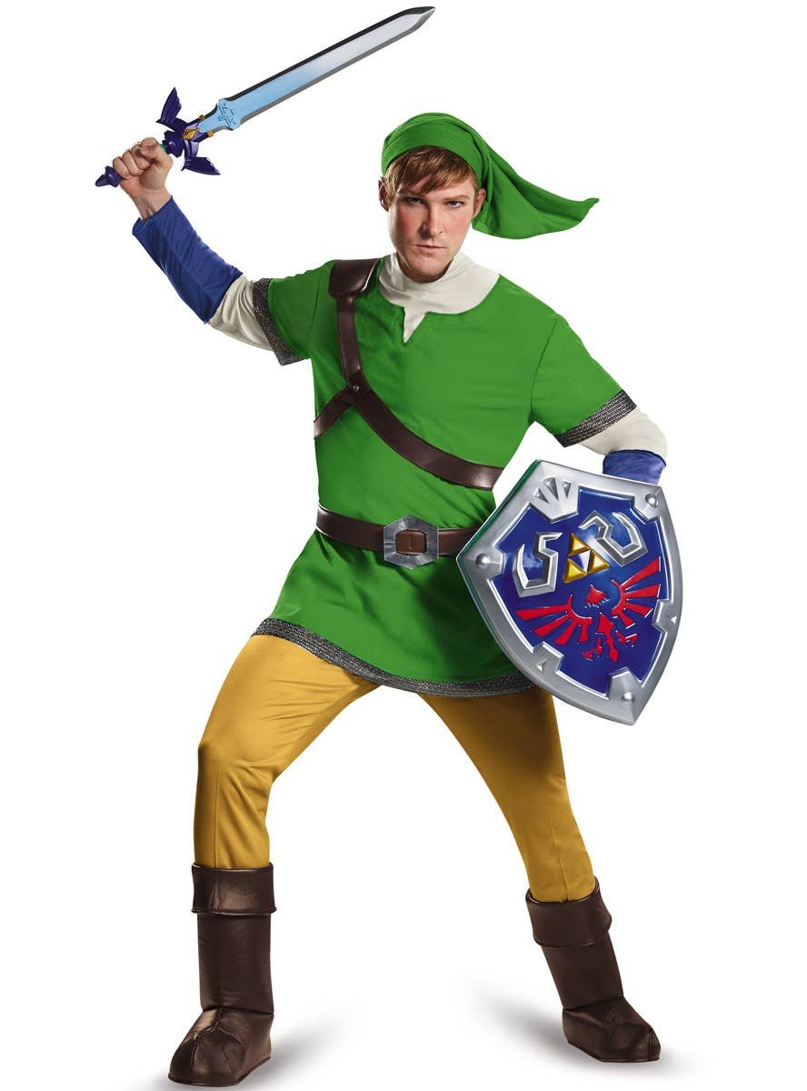 Legende Zelda™ schild en zwaard