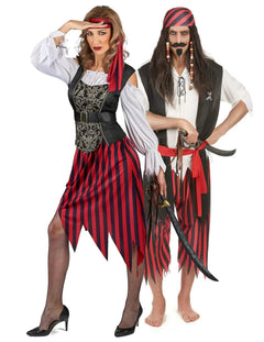 Déguisements Pirates pour Couples