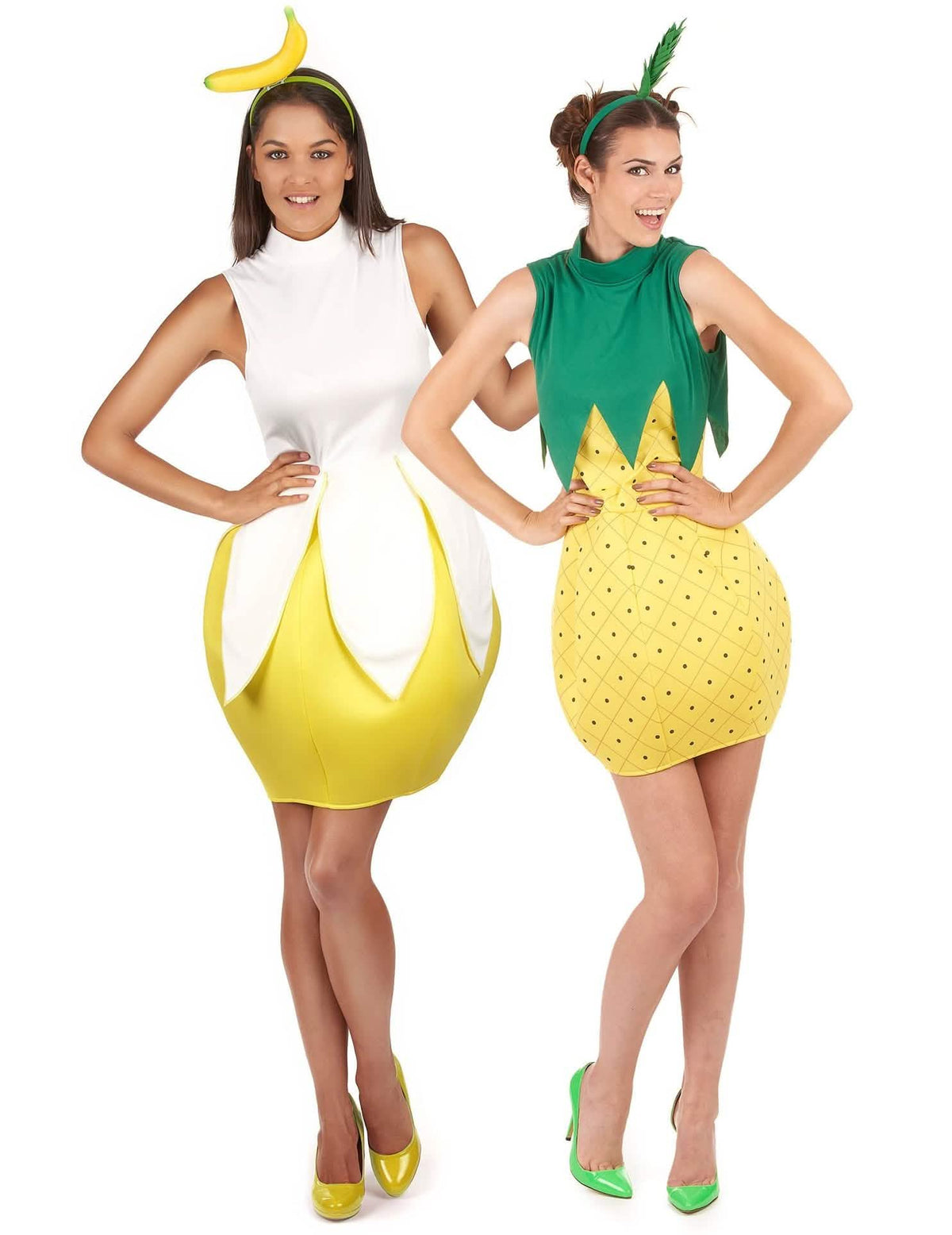 Fruit koppelkostuum voor vrouwen