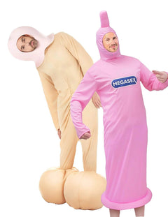 Grappige en ondeugende verkleedkleding voor koppels
