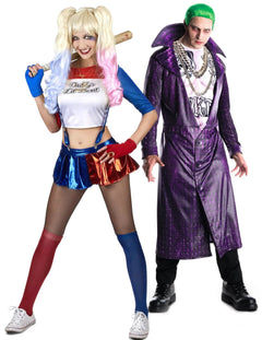 Harley Quinn-kostuums voor koppels