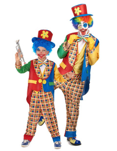Circus kleding voor groepen, duo's of koppels!