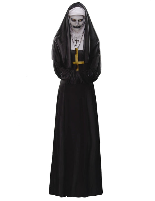 Pack déguisement nonne démoniaque femme