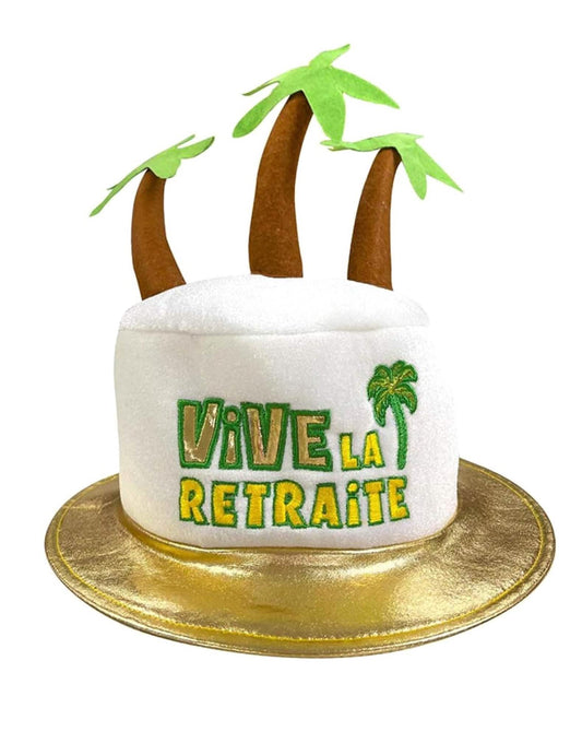 Accessoireset Vive la Retraite - Sjerp en hoed