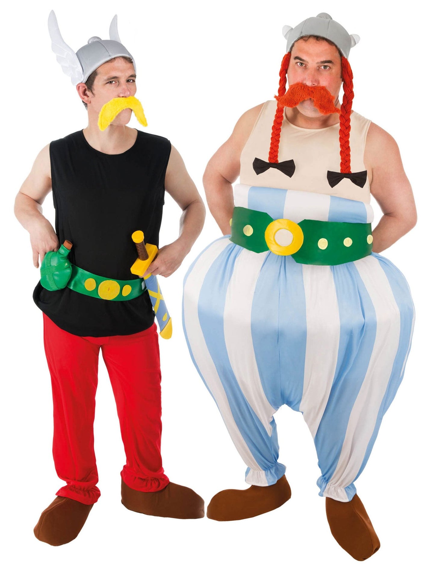Asterix en Obelix™ koppelkostuum voor volwassenen