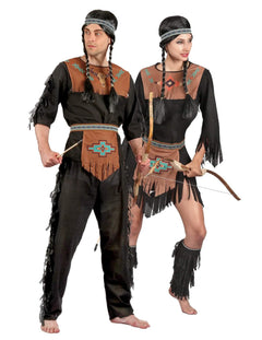 Indianen kleding voor duo's en koppels!