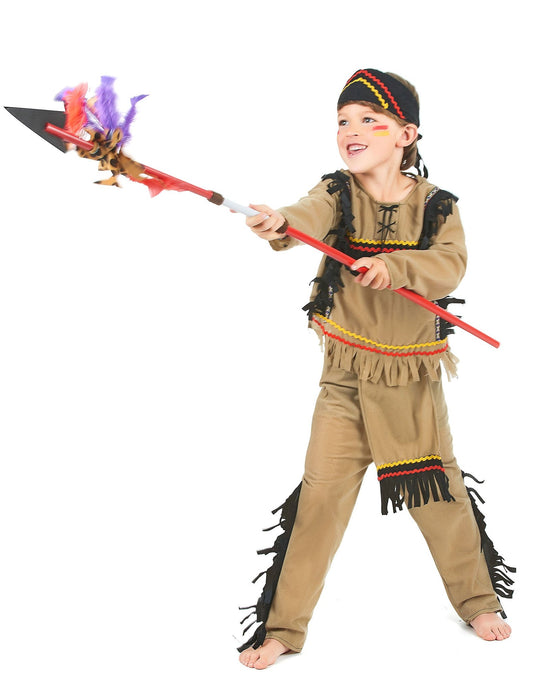 Indianen koppelkostuum voor kinderen