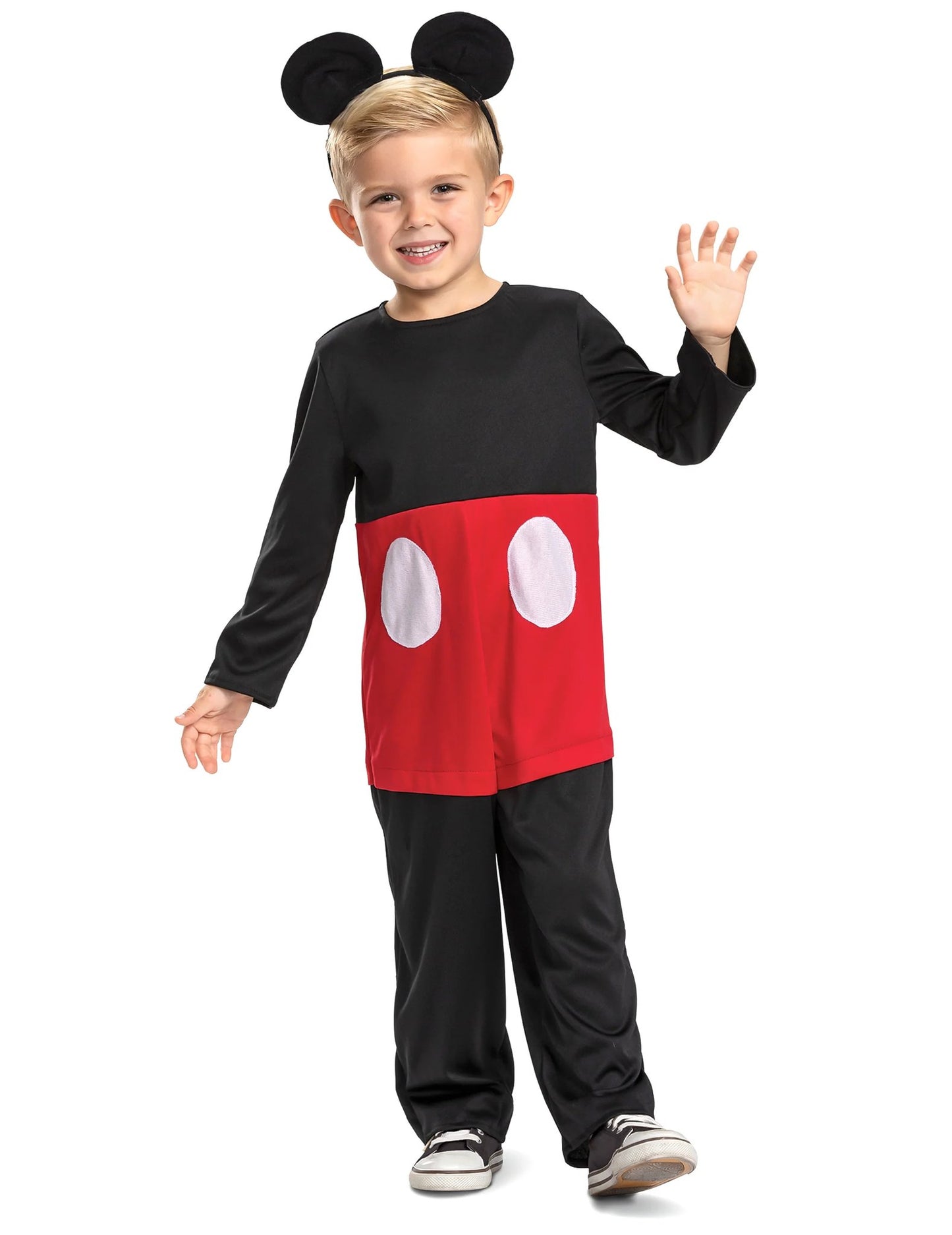 Déguisement de couple Mickey™ et Minnie™ enfant