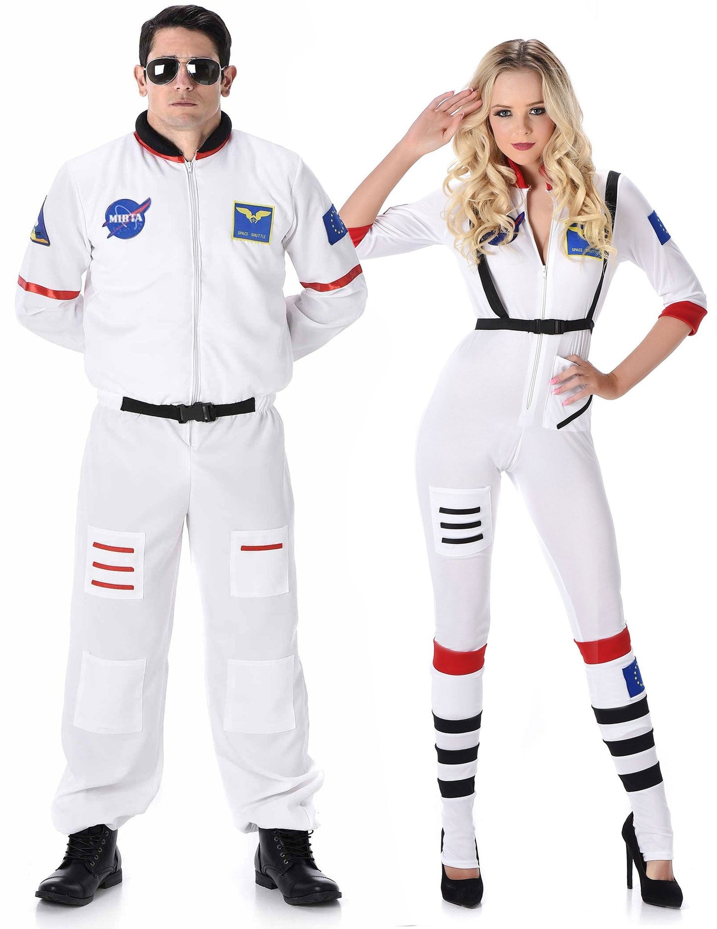 Astronaut koppelkostuum voor volwassenen