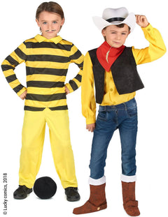 Lucky Luke duo carnavalskleding