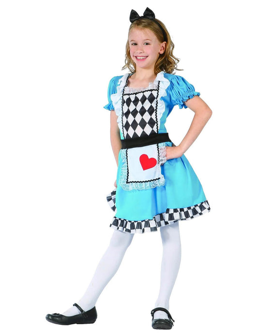 Alice en de rups duo verkleedpak voor kinderen
