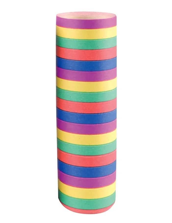 30 rollen serpentines 4 m