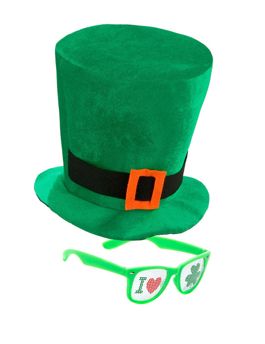 Pack accessoires Saint Patrick adulte