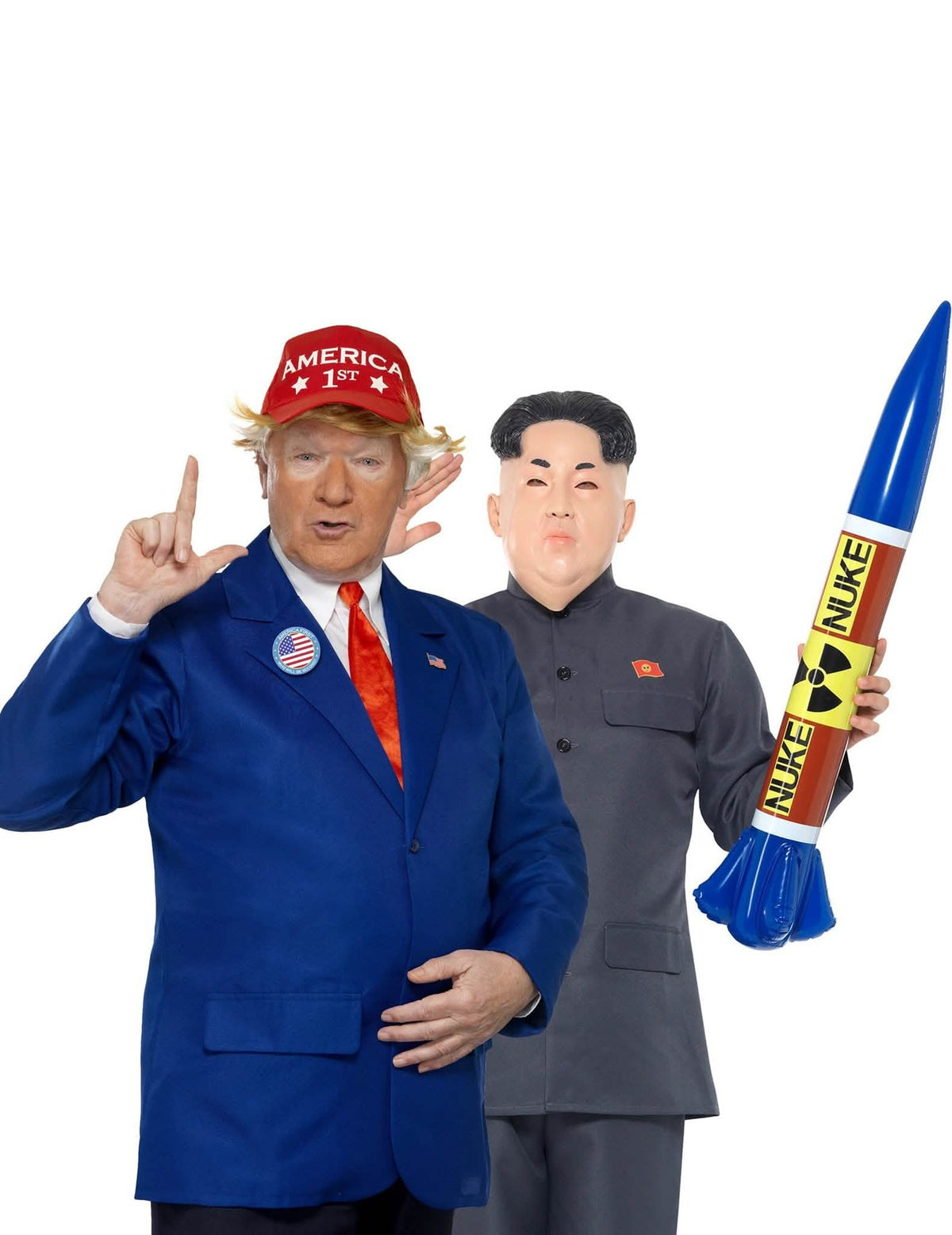President en dictator koppelkostuum voor volwassenen