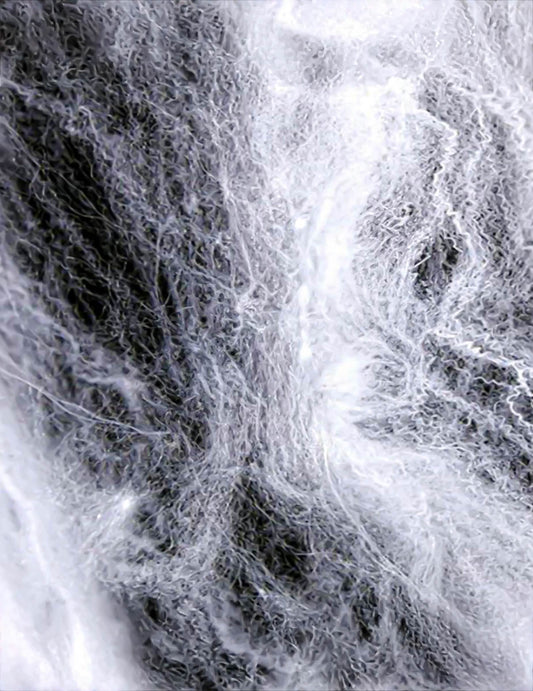 Toile d'araignée blanche haute qualité 60g