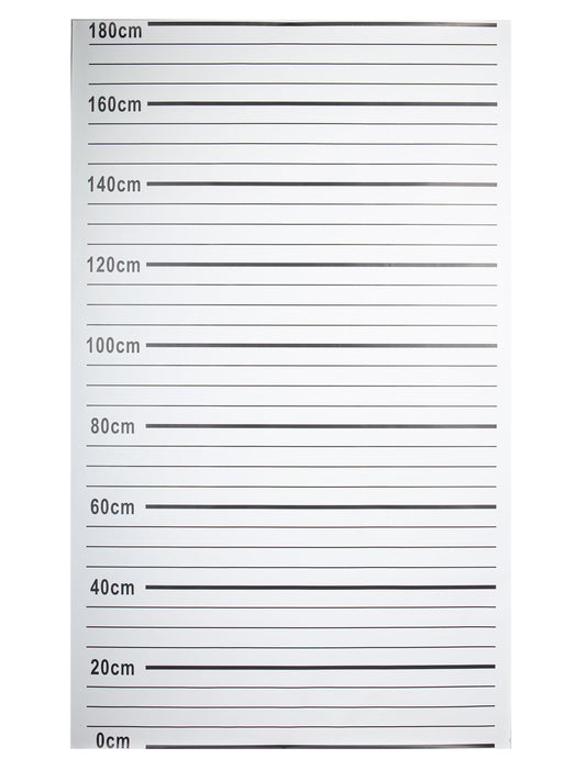 Fond toile de police arrestation 180 x 110 cm