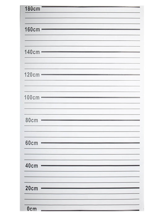 Fond toile de police arrestation 180 x 110 cm
